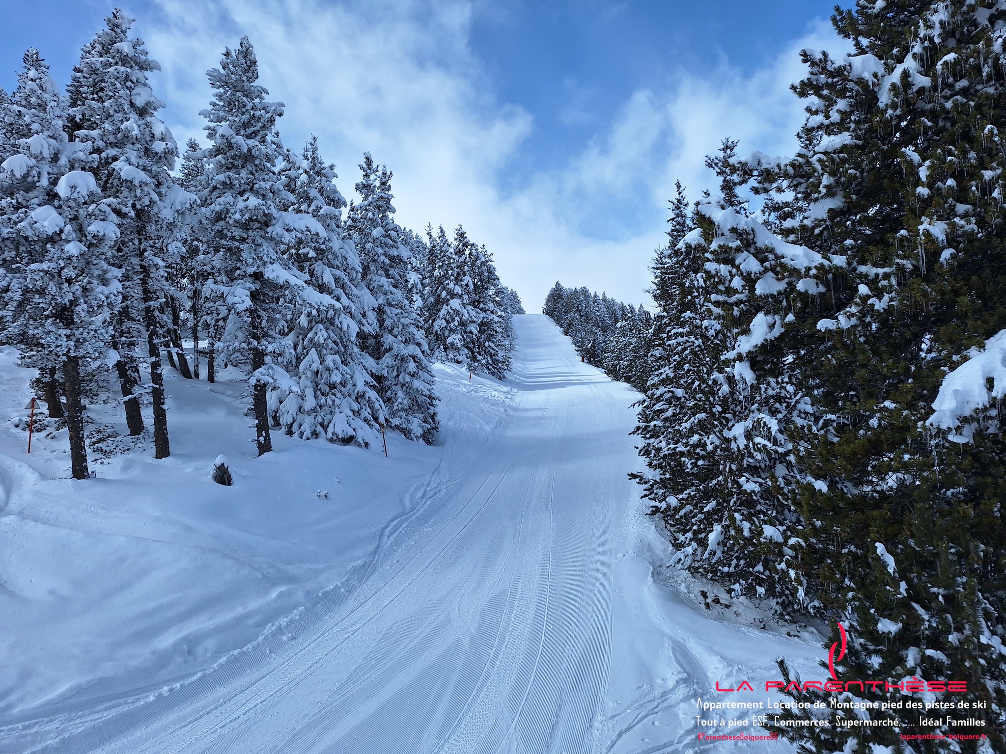 Un mois de mars sous la neige à Bolquère Pyrénées 2000 parfait pour le ski