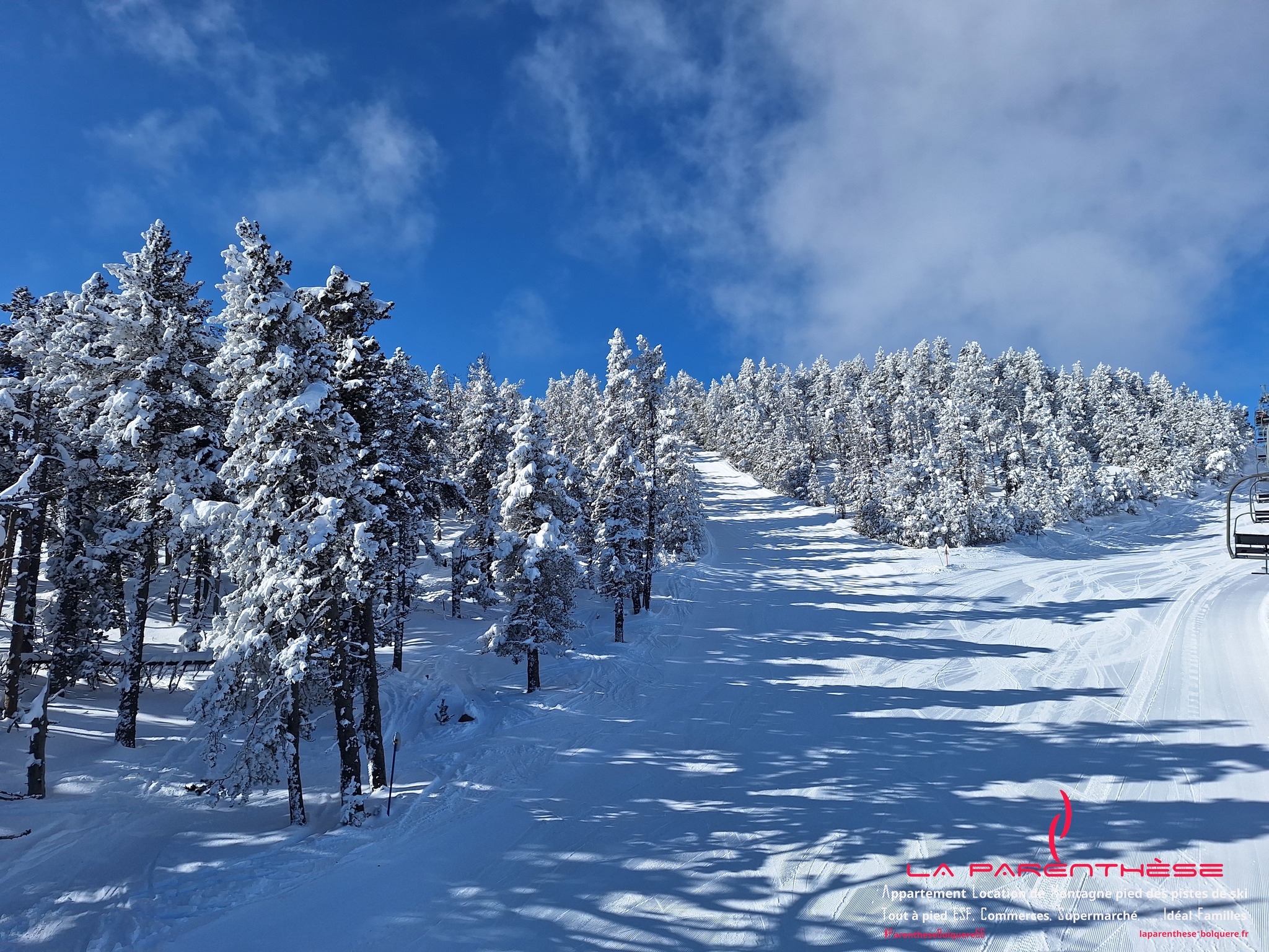Un mois de mars sous la neige à Bolquère Pyrénées 2000 parfait pour le ski
