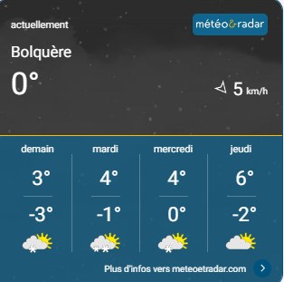 Beaucoup de neige avant la fermeture à Bolquère Pyrénées 2000
