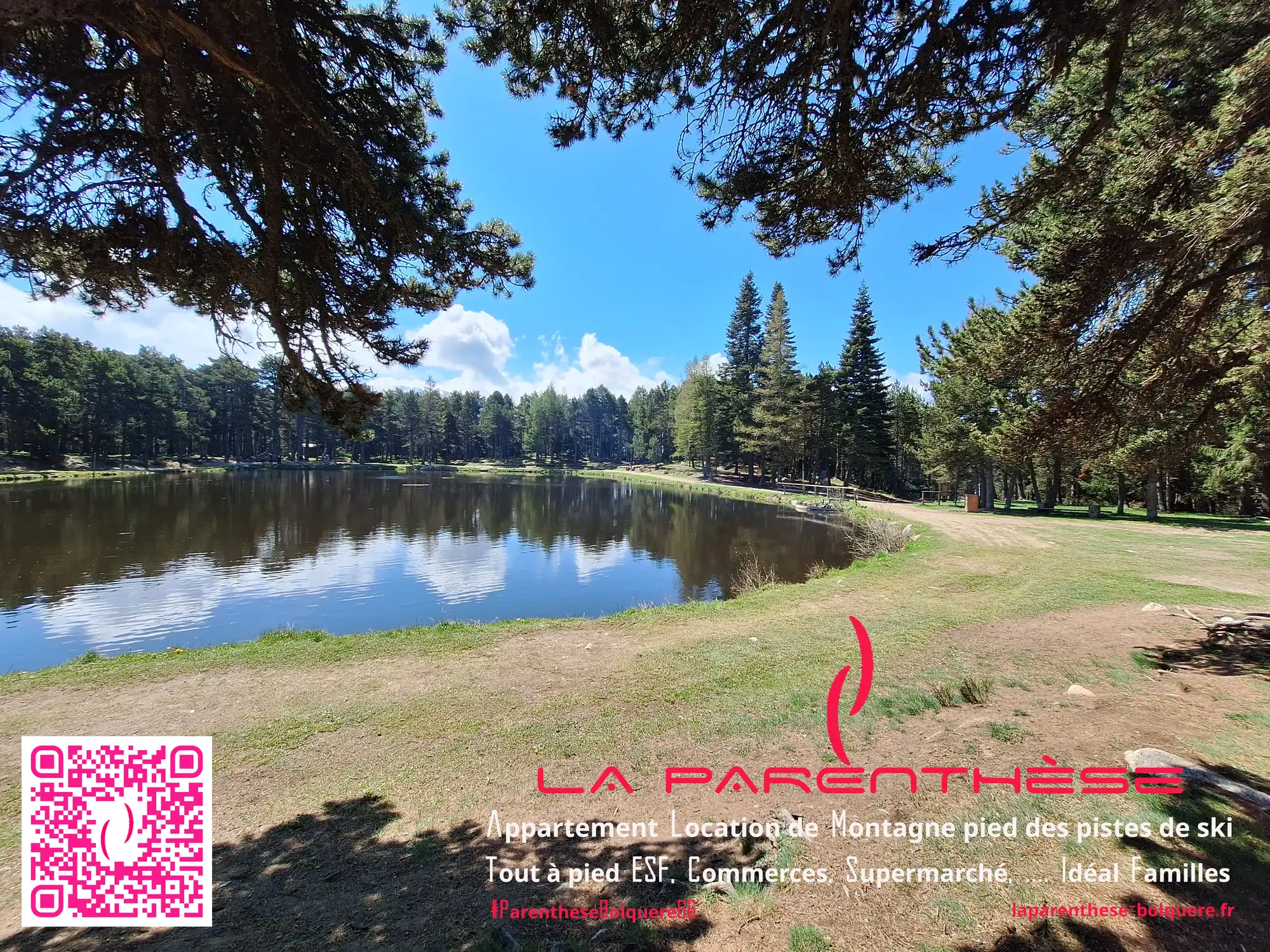 location appartement à Bolquère Pyrénées 2000 Font-Romeu au pied des pistes