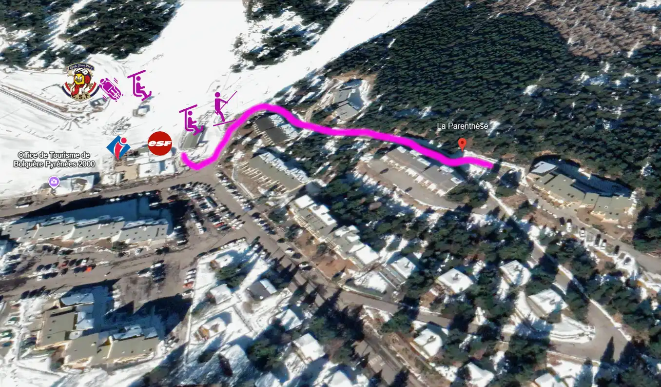 Appartement familial pour vos vacances au ski dans les Pyrénées