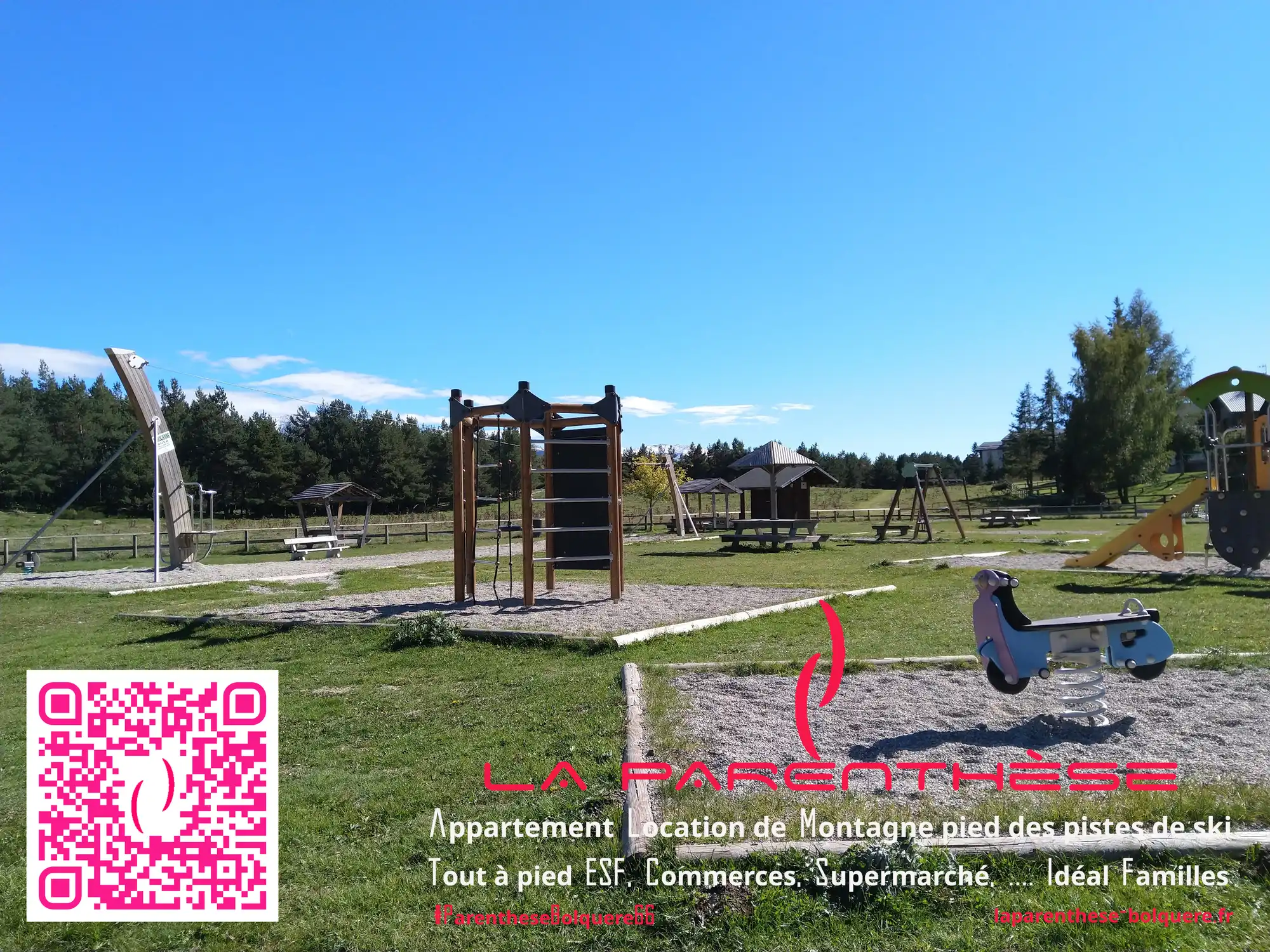 Réservation appartement séjour vacances week-end ski montagne Pyrénées 2000 Bolquère