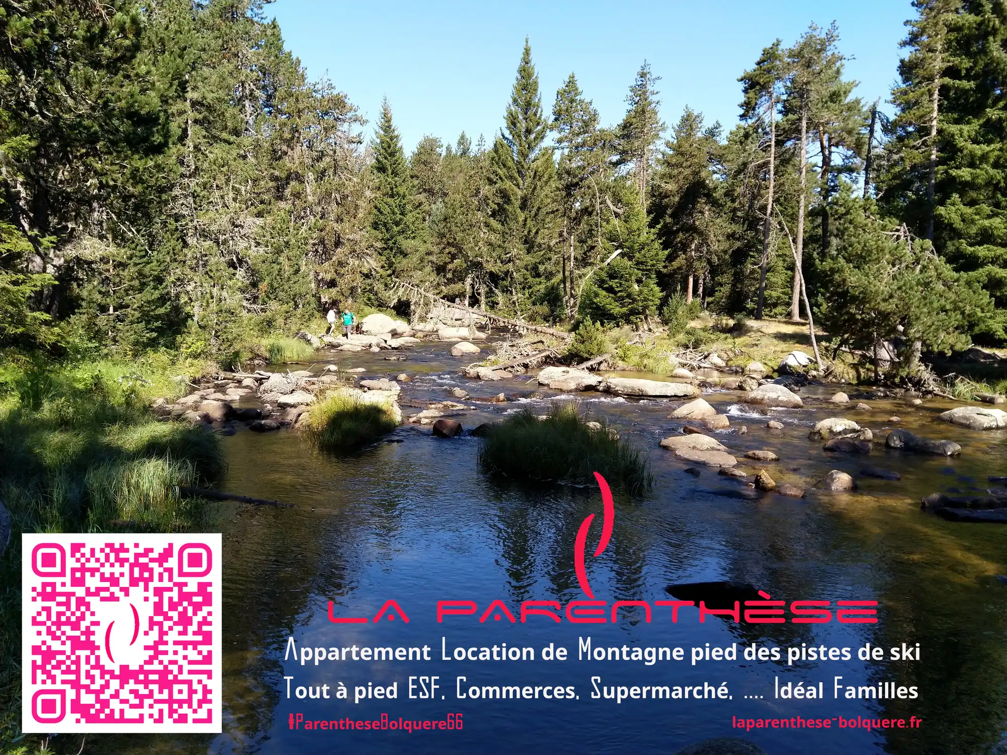 Louez La Parenthèse au pied des pistes de ski dans les Pyrénées Catalanes