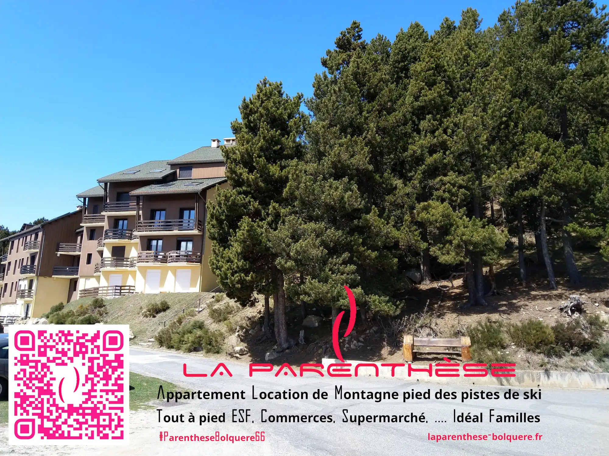 Location réservation appartement montagne, randonnée, marche, balade Bolquère Pyrénées 2000 Font-Romeu