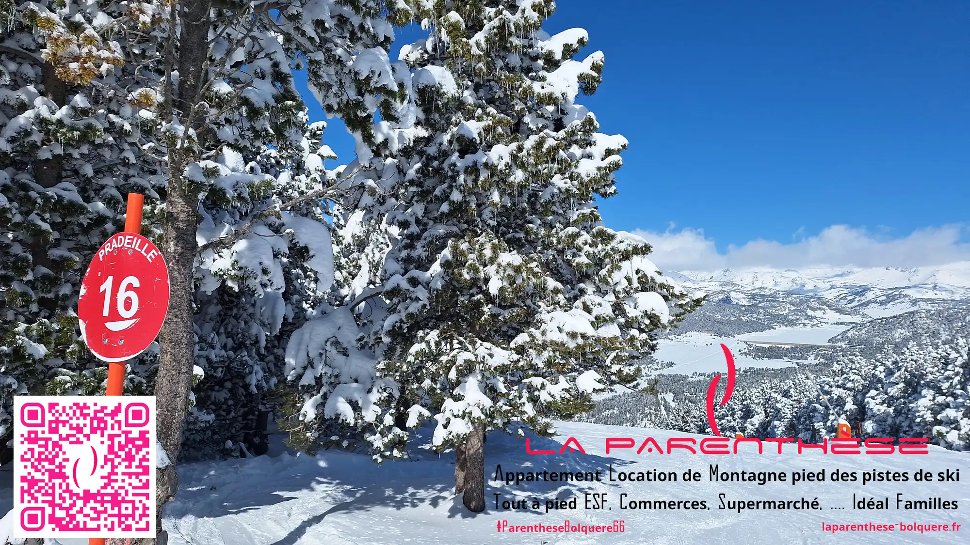 Louez La Parenthèse au pied des pistes de ski dans les Pyrénées Catalanes