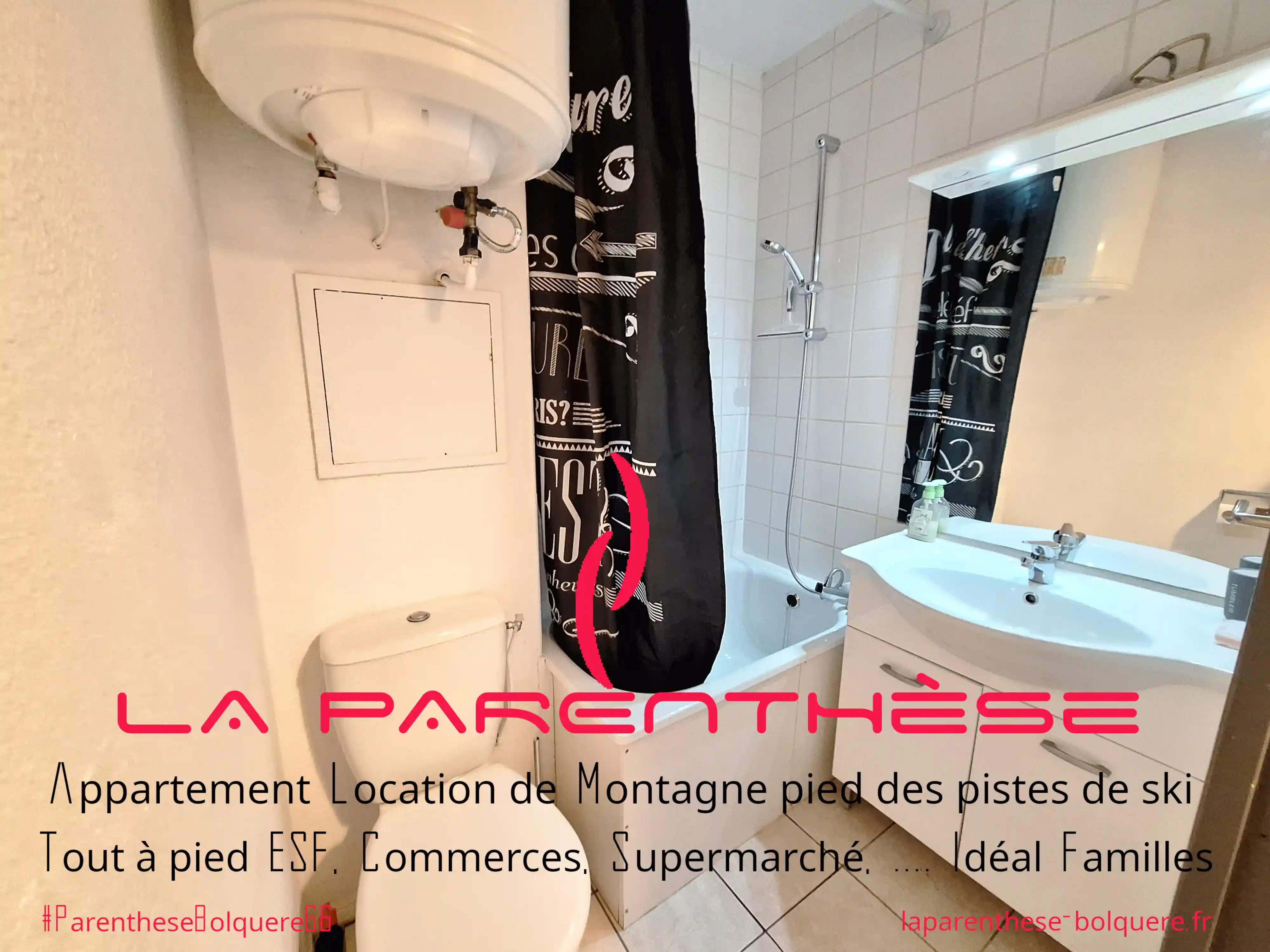 location appartement à Bolquère Pyrénées 2000 Font-Romeu au pied des pistes