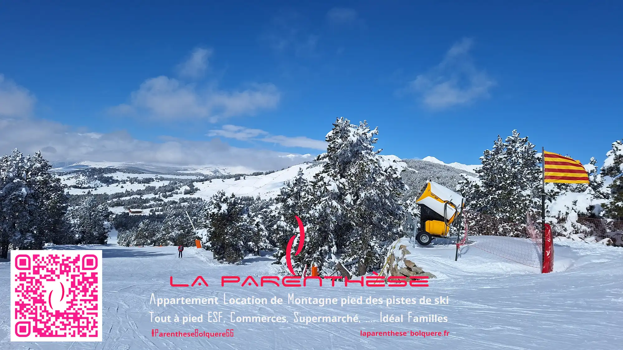 Appartement familial en location pour vos vacances au ski dans les Pyrénées