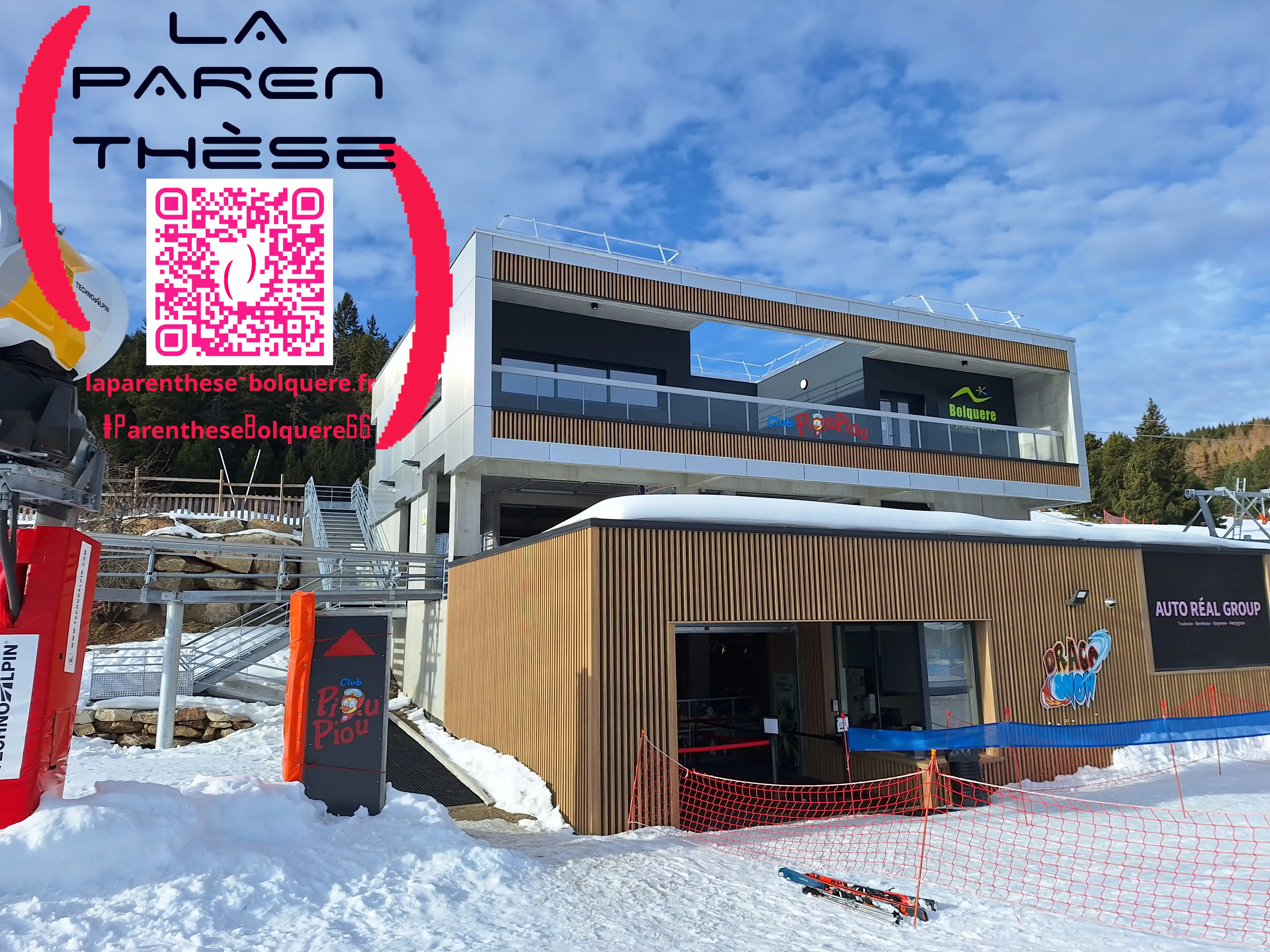 Réservation appartement séjour ou week-end ski à Pyrénées 2000 Bolquère