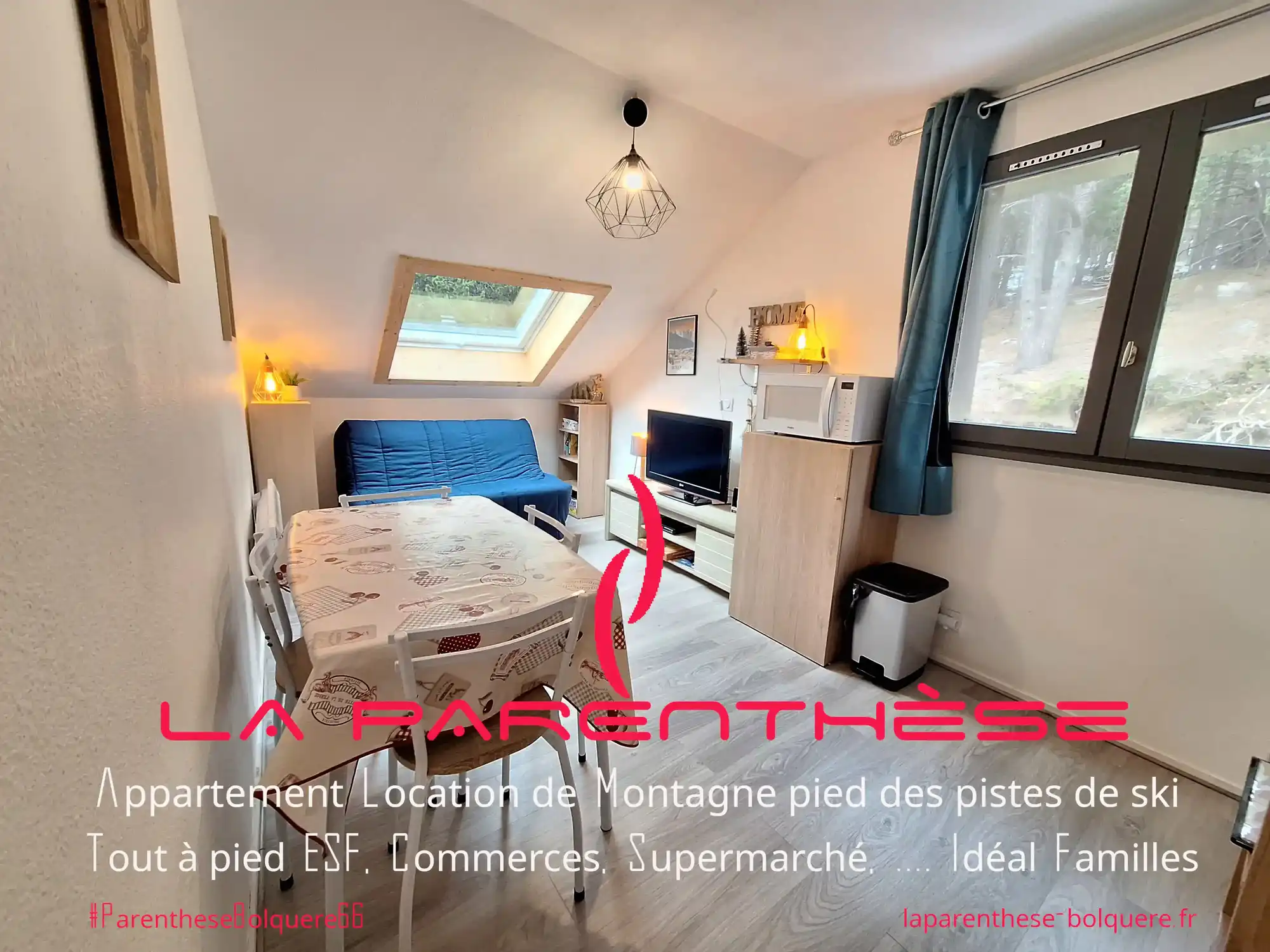 Réservation appartement séjour ou week-end ski à Pyrénées 2000 Bolquère